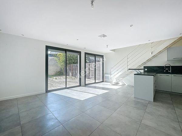 Appartement Duplex 2 chambres + bureau - Rezé St Paul