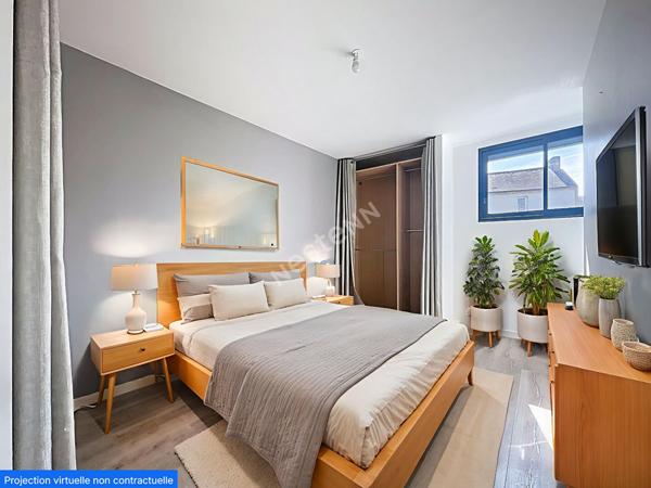 Appartement Duplex 2 chambres + bureau - Rezé St Paul