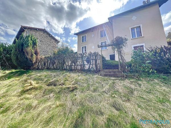 MAISON et GRANDE DEPENDANCE - 3 CHBRES – JARDIN –  SOUS SOL
