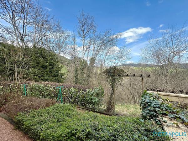 MAISON et GRANDE DEPENDANCE - 3 CHBRES – JARDIN –  SOUS SOL