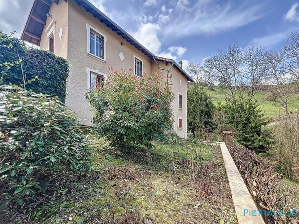 MAISON et GRANDE DEPENDANCE - 3 CHBRES – JARDIN –  SOUS SOL