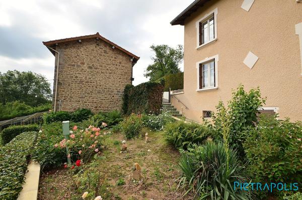 MAISON et GRANDE DEPENDANCE - 3 CHBRES – JARDIN –  SOUS SOL