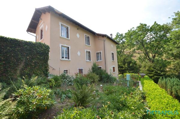 MAISON et GRANDE DEPENDANCE - 3 CHBRES – JARDIN –  SOUS SOL