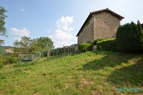 MAISON et GRANDE DEPENDANCE - 3 CHBRES – JARDIN –  SOUS SOL
