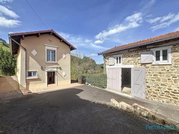 MAISON et GRANDE DEPENDANCE - 3 CHBRES – JARDIN –  SOUS SOL