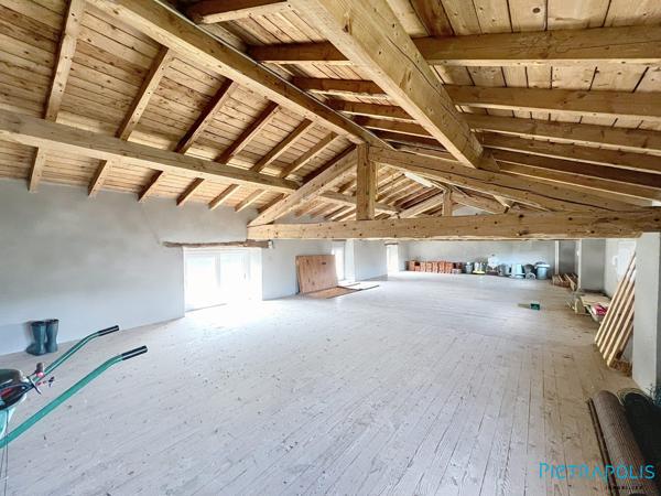 MAISON et GRANDE DEPENDANCE - 3 CHBRES – JARDIN –  SOUS SOL