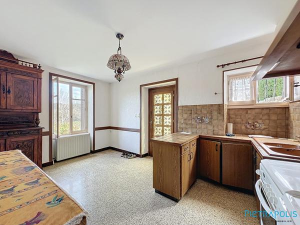 MAISON et GRANDE DEPENDANCE - 3 CHBRES – JARDIN –  SOUS SOL