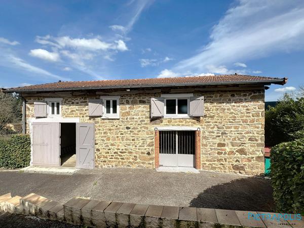 MAISON et GRANDE DEPENDANCE - 3 CHBRES – JARDIN –  SOUS SOL
