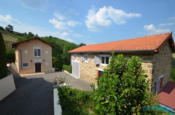 MAISON et GRANDE DEPENDANCE - 3 CHBRES – JARDIN –  SOUS SOL