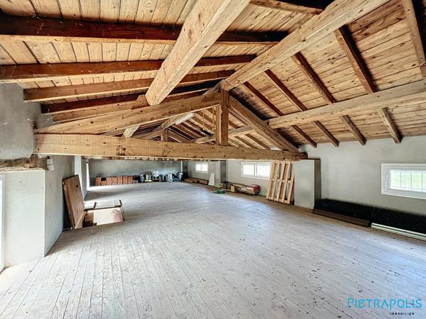 MAISON et GRANDE DEPENDANCE - 3 CHBRES – JARDIN –  SOUS SOL