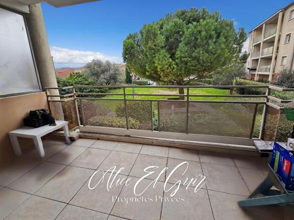 Carcassonne - APPT 2 pièce(s) 43 m2 -à vendre loué