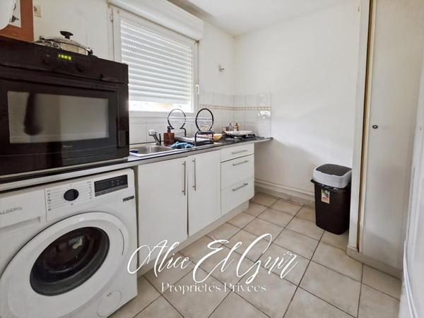 Carcassonne - APPT 2 pièce(s) 43 m2 -à vendre loué