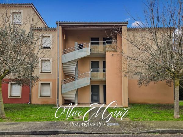 Carcassonne - APPT 2 pièce(s) 43 m2 -à vendre loué