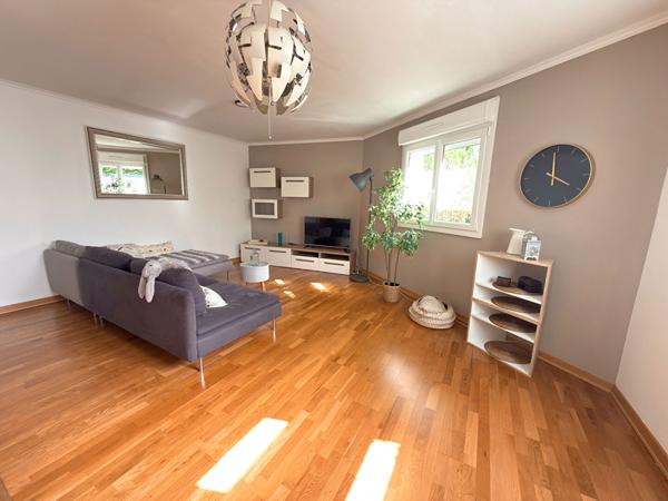 APPARTEMENT F2 DE 70M2 MEUBLÉ METZ GARE