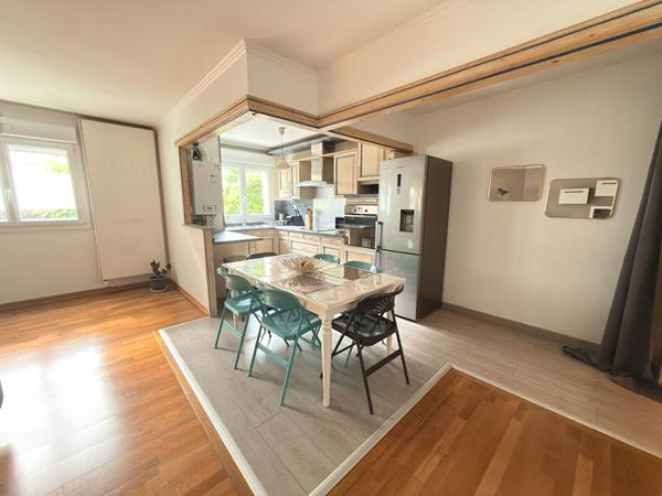 APPARTEMENT F2 DE 70M2 MEUBLÉ METZ GARE