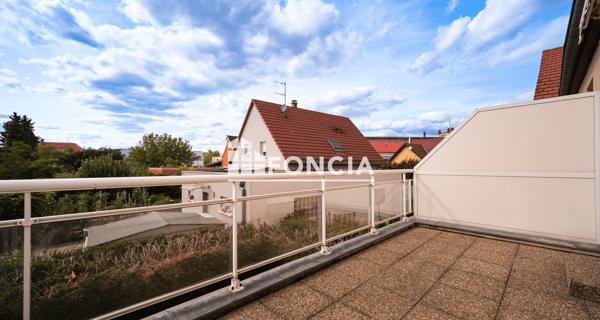 À vendre Appartement 3 pièces 90.94 m² - Colmar 68000