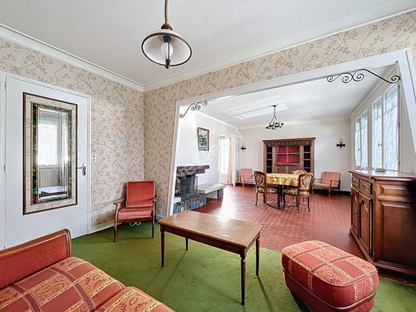 ORVAULT - FERRIERE - PETIT CHANTILLY / Maison 5 pièce(s) 99 m2 / JARDIN / GARAGE