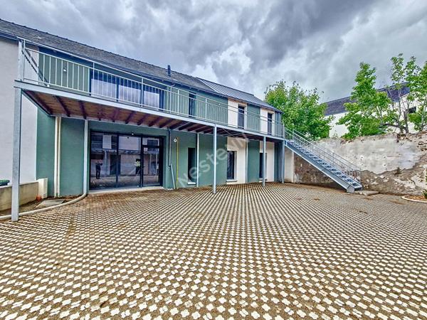 Appartement T3 à vendre à Ancenis - 2 chambres, grande terrasse + place de parking