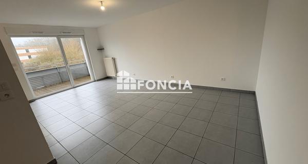 Location Appartement 3 pièces 69.42 m² - Villers-lès-nancy 54600
