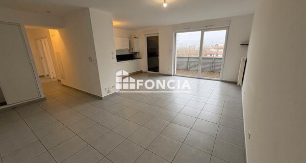 Location Appartement 3 pièces 69.42 m² - Villers-lès-nancy 54600