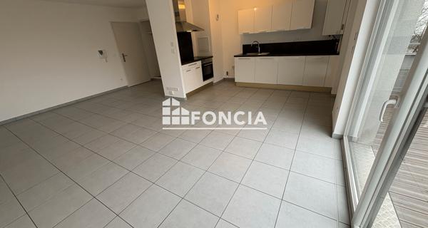 Location Appartement 3 pièces 69.42 m² - Villers-lès-nancy 54600