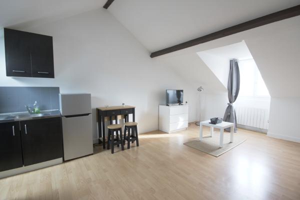 Appartement Poissy 1 pièce(s) 28 m² au sol