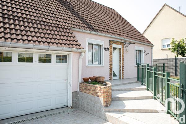 Maison à vendre 5 pièces 122 m² Châlons-en-Champagne