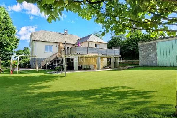 Maison traditionnelle de 120 m²