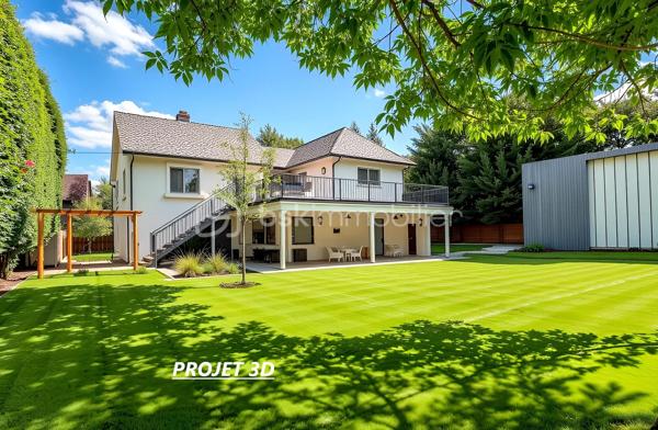 Maison traditionnelle de 120 m²