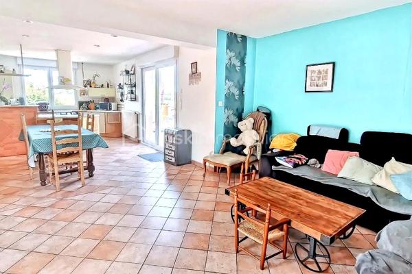 Maison traditionnelle de 120 m²