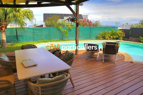 Vente Maison200,45 m² - 6 Pièces - SAINT GILLES LES BAINS (97434)