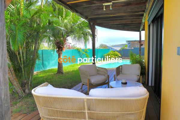 Vente Maison200,45 m² - 6 Pièces - SAINT GILLES LES BAINS (97434)