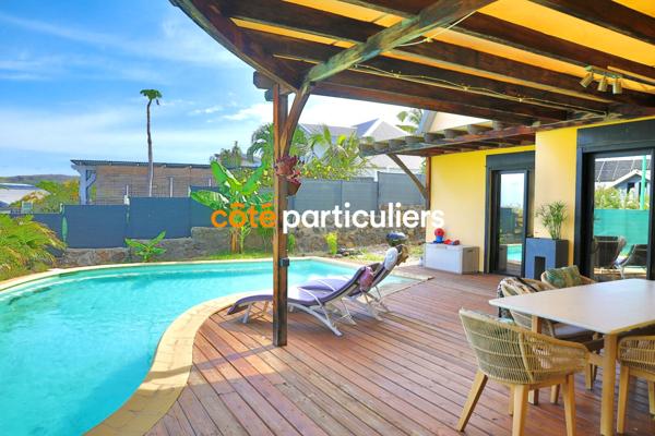 Vente Maison200,45 m² - 6 Pièces - SAINT GILLES LES BAINS (97434)