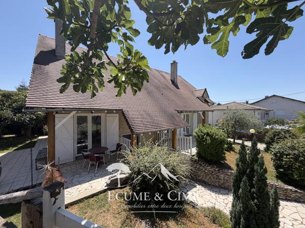 Maison familiale avec garage