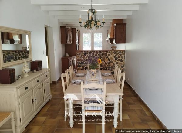 Maison familiale avec garage