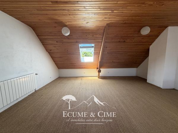 Maison familiale avec garage