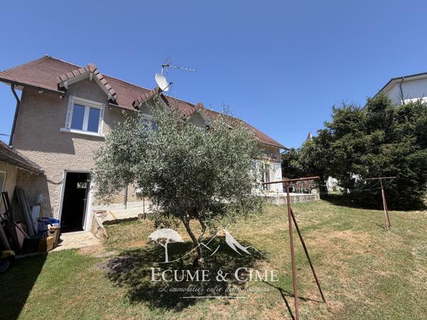 Maison familiale avec garage