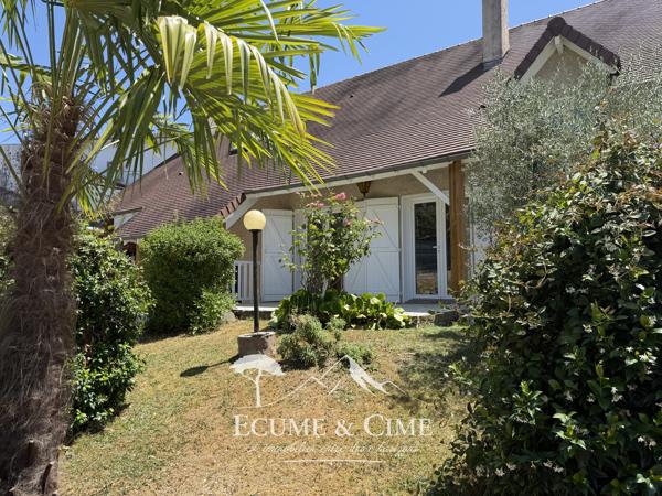 Maison familiale avec garage