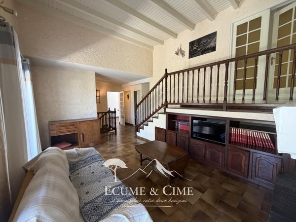 Maison familiale avec garage