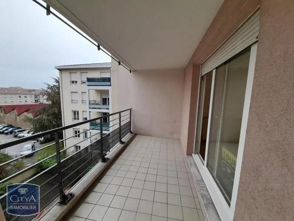 Appartement à louer 3 pièces 66.65m² Vénissieux (69200)