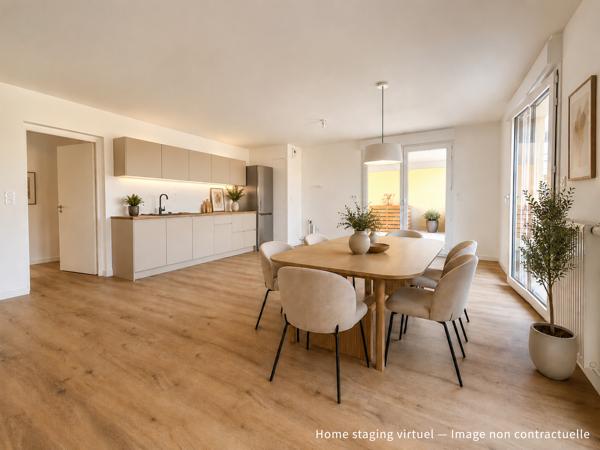 Appartement
         4 pièces
        - 106 m² 355 000 € *