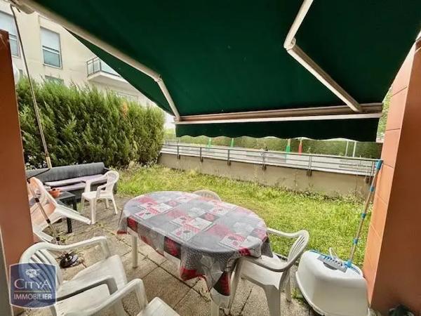 Appartement à louer 3 pièces 67.32m² Cournon-d'Auvergne (63800)