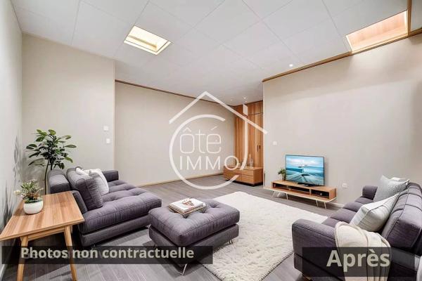 Ste Foy la Grande : Maison de ville avec jardin