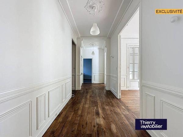 Appartement 5 pièces - 35000 Rennes -  Centre Ville