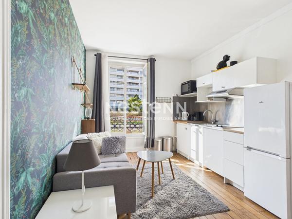 Appartement Paris 2 pièce(s) 36.25 m2