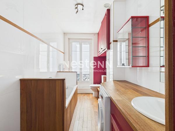 Appartement Paris 2 pièce(s) 36.25 m2
