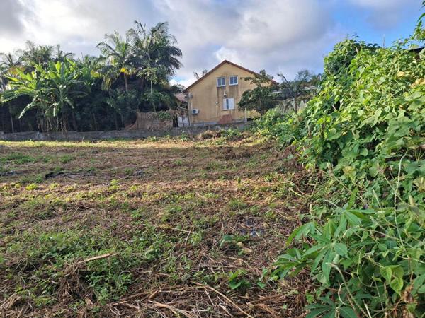 97430 secteur 14ème /Pont d'Yves Terrain 800 m2 borné en zone Uc