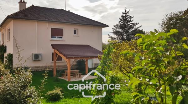 Maison à vendre 87 m² proche Saint Loup Geanges