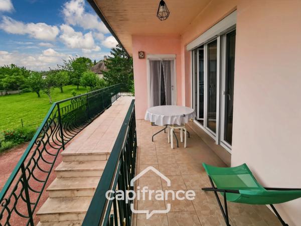 Maison à vendre 87 m² proche Saint Loup Geanges