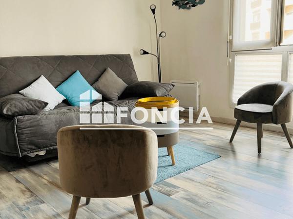 Location Studio meublé 20.93 m² - 624 AVENUE DU PIREE Montpellier 34000